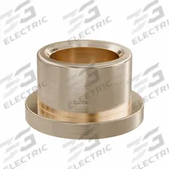 Flanged Sleeve Bearing: Bronze, SAE 841, 1/2 in Bore, 11/16 in OD, 1/2 in Lg, -35°F to 300°F, 10 PK (MPN FF623-02B). Key specifications — System of Measurement: Inch; Material Grade: SAE 841; Flange Type: Flanged; Brand: OILITE.