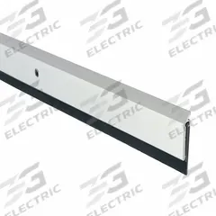 NATIONAL GUARD Door Sweep: Single Fin Insert, Aluminum, 48 in Lg, 1 3/4 in Wd, Aluminum (MPN 200NA-48). Key specifications — Brand: NATIONAL GUARD.