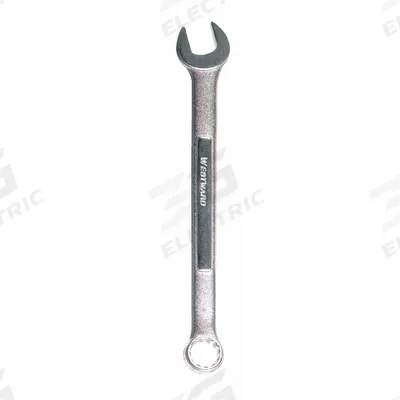 WESTWARD Combination Wrench: Alloy Steel, Satin, 1 in Head Size, 13 3/8 in Overall Lg - SAE 12-Point Combination Wrenches