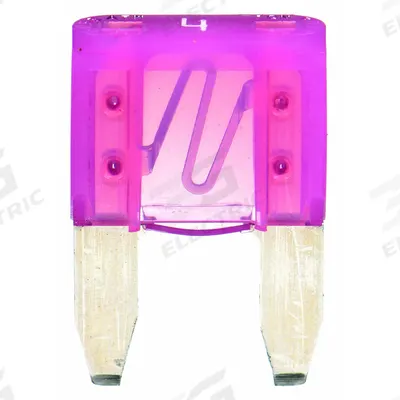 BUSSMANN Automotive Fuse: ATM Series, Fast-Acting, 4 A, 32 V DC - Fast-Acting Fuses