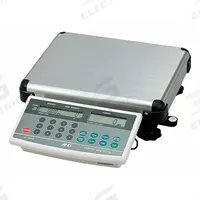 A&D WEIGHING Industrial Bench Scale: 15 in x 11 3/4 in, Not IP Rated, Integrated, HD-Series (MPN HD-60KA). Key specifications — Connection Ports: RS-232C; Readability: 0.02 lb/0.01 kg; Brand: A&D WEIGHING; Weighing Surface Material: Stainless Steel.