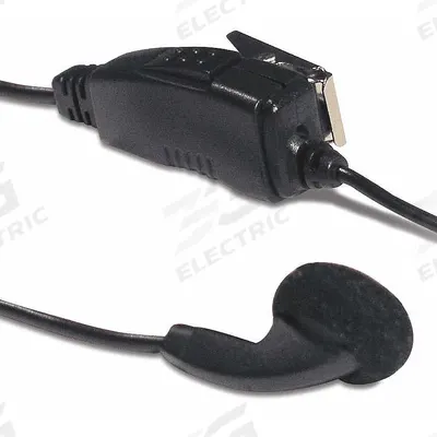 KENWOOD Bluetooth Earpiece: Fits Kenwood, For NX-P1000 Series, Earbud, Push To Talk - Kenwood-Compatible Earpieces & Headsets