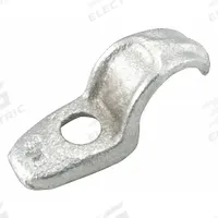 Conduit & Pipe Clamp: 1 in Trade Size, Iron, IMC/RMC (MPN 1304). Key specifications — Manufacturer Part Number: 1304; Color: Gray; Compatible Conduit Trade Size: 1 in; Compatible Conduit Type: IMC; RMC; Compatible Nominal Conduit/Pipe Size: 1 in; Compatible Pipe Size: 1 in; Finish: Electroplated.