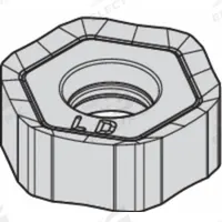 WIDIA Hexagon Milling Insert: HNGJ070432ANENLD (MPN 6180300)