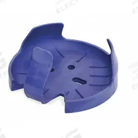OHAUS Flask Clamp: Flask Clamp, PVC, Rubber Mat, 1 L (MPN 30400102). Key specifications — Hold Capacity: 1 L; Brand: OHAUS; Includes: Rubber Mat; Material: PVC; Product Type: Flask Clamp.
