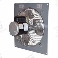 Exhaust Fan: Direct Drive, 20 in Blade, 1/3 hp, 3,420 cfm, 115V AC, 1 ph, Totally Enclosed (MPN P20-2). Key specifications — Frame Finish: Powder Coated; Blade Material: Galvanized Steel; Assembled: Assembled; Brand: CANARM; Nameplate Voltage: 115V AC; Frame Material: Steel; Guard Type: Intake; Motor Type: Single Phase.