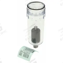 SMC FRL Replacement Bowl: Polycarbonate, AD, AD27-D. Key specifications — attr111689: AD27-D; attr111695: AD; attr158712: Polycarbonate; attr111692: SMC.