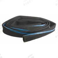 Water Discharge Hose: 4 in Hose Inside Dia., 125 psi, Black, 25 ft Hose Lg (MPN RD400-25-G). Key specifications — Temp. Range: -25° to 200°F; Hose Color: Black; Brand: CONTINENTAL.