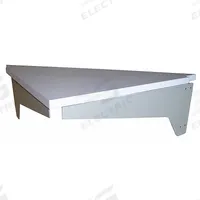 PRO-LINE Workstation Corner Unit: 30 in Overall Wd, 30 in Overall Dp, Gray, Gray (MPN DNCCUP). Key specifications — Top Material: Laminate.