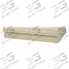SAFCO PRODUCTS Flat File Cabinet Base: Tropic Sand, 6 in Overall Ht, 38 3/4 in Overall Dp (MPN 4999TSR). Key specifications — attr988652: SAFCO PRODUCTS; attr988656: Tropic Sand.