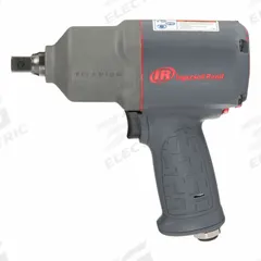 INGERSOLL RAND Air Impact Wrench: Full-Size, 1/2 in Drive, Pistol-Grip, Square, 1/4 in NPT Air Inlet (MPN 2135PTIMAX). Key specifications — attr1321013: NPT; attr1321026: No; attr1321019: Full-Size; attr1321030: INGERSOLL RAND; attr1321012: Standard; attr1321025: Square.