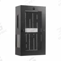 EATON TRIPP LITE Wiring Enclosure: 5 Rack Units, 35 1/2 in x 20 in x 10 3/4 in, Wall Mount, Steel (MPN SRWF10UMOD). Key specifications — Brand: EATON TRIPP LITE; Includes: (2) Pre-Installed 1U Shelves; Material: Steel; Features_Broad: Low-Profile Vertical Switch-Depth, Adj. Brackets.