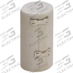 PIP GLOBAL SAFETY Elastic Wrap: 5 yd Dressing Lg, 4 in Dressing Wd, Elastic Fabric, 5 PK (MPN 041966). Key specifications — Water Resistance: Not Water Resistant; Self-Adhesion: Self-Adhering; Unitized: Bulk; Manufacturer Part Number: 041966; Product Type: Elastic Wrap; Sterility: Non-Sterile; Brand: PIP GLOBAL SAFETY; Dressing Color: Beige.