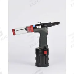 POP AVDEL Air Riveter: 1 in Stroke Lg, 3,045 lbf Pulling Force, 1/8 in Female NPT (MPN 76002-00003). Key specifications — attr1320930: NPT; attr1320934: Yes; attr1320955: POP AVDEL.