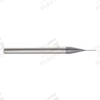 APPROVED VENDOR Square End Mill: Carbide, AlTiN Coated, 4 Flute, 1/64" Mill Dia, 1/8" LOC (MPN 251-002000B)