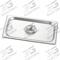 CRESTWARE Steam Table Inset Pan Cover: Sixth Size, NSF Certified, Sixth-Size Compatible Pan Size (MPN 5160). Key specifications — Brand: CRESTWARE; Dishwasher Safe: No; NSF Certified: Yes; Product Type: Steam Table Inset Pan Cover; Manufacturer Part Number: 5160.
