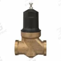 WILKINS Water Pressure Reducing Valve: FNPT x FNPT, 1 1/2 in Pipe Size, Cast Bronze, NPT x NPT (MPN 112-NR3XLDULU). Key specifications — Brand: WILKINS; Union Type: No Union; Low-Lead Compliance: Low-Lead Compliant.