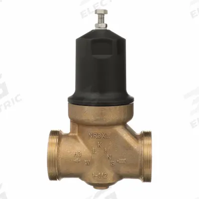 WILKINS Water Pressure Reducing Valve: FNPT x FNPT, 1 1/2 in Pipe Size, Cast Bronze - Standard Capacity Water Pressure Regulators