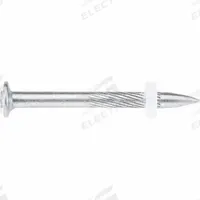 DEWALT Pin Drive Anchor: 1 1/2 in Overall Lg, 8 mm Head Dia., 5/32 in Shank Dia., 100 PK (MPN 50207-PWR). Key specifications — attr1098018: DEWALT.