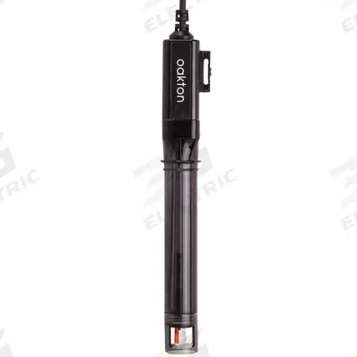 OAKTON Electrode: 35660-56, pH, 0 to 14 pH, Bulb, 2 m Cable Lg, BNC/Phono - pH Laboratory Electrodes, Probes & Sensors