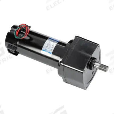LEESON Parallel Shaft Gearmotors: Parallel, 180V DC, TENV, 42 RPM, 280 in-lb Max Torque - Parallel Shaft DC Gearmotors