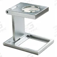 ESCHENBACH OPTIK GMBH Linen Tester: 6X, 2.5 in Focal Distance, 22.35 mm Lens Dia, 20D Diopter (MPN 1258). Key specifications — attr1201460: Mnf.# 12003; attr1183285: 2.5 in; attr1183286: 22.35 mm; attr1183287: 20D; attr1183296: ESCHENBACH OPTIK GMBH; attr1183291: Linen Tester.