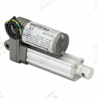 DUFF-NORTON Linear Actuator: LT, 27 lbf Rated Load, 2 in Stroke, 12V DC, IP66 (MPN LT25-1-50). Key specifications — Nut Material: Plastic.