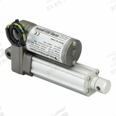 DUFF-NORTON Linear Actuator: LT, 27 lbf Rated Load, 2 in Stroke, 12V DC - Duff-Norton Linear Actuators