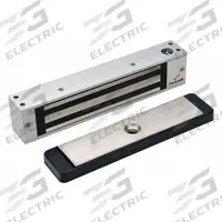 DYNALOCK Electromagnetic Lock: 8 1/2 in Lg, 1 1/4 in Wd, 1 3/4 in Ht (MPN 2585-DSM). Key specifications — Release Delay: Instantaneous; Series: 2585; Material: Aluminum; Brand: DYNALOCK.