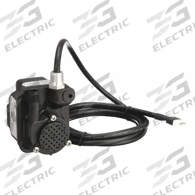 GRAYMILLS Parts Washer Pump: 1/125 hp, Epoxy Encapsulated, Nylon, 115V AC, 2.83 gpm Max. Flow - OEM Direct Replacement Parts Washer Pumps