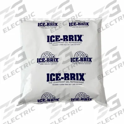 POLAR TECH Freezer Pack: 24 oz Wt, 8 in Lg, 6 in Wd - Freezer Packs