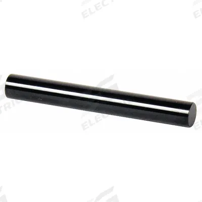 VERMONT GAGE Class ZZ No-Go Pin Gauge: 0.2500 in Dia, 0.00020 in Tolerance, Steel - Class ZZ No-Go (Minus) Plug & Pin Gauges - Black Oxide Finish, Inch Diameters