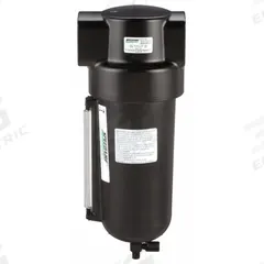 SPEEDAIRE Compressed Air Filter: Particulate, 1 1/2 in NPT, 5 micron, 425 cfm, Metal Bowl (MPN 4ZL11). Key specifications — attr110055: Heavy Duty; attr110008: SPEEDAIRE.