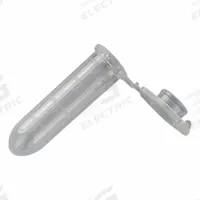 GLOBE SCIENTIFIC Microcentrifuge Tube: Microcentrifuge Tube, Polypropylene, 1.5 mL Capacity - mL (MPN 111562). Key specifications — Brand: GLOBE SCIENTIFIC; Graduated: Yes; Closure Color: Colorless; Includes: Snap Cap; Includes Closure: Yes; Body Color: Colorless; Bottom Shape: Conical; Body Material: Polypropylene.