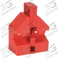 BRADY Circuit Breaker Lockout: Clamp-On, For 120V AC Volt, For Multipole Circuit Breaker Type, 6 PK (MPN BL03-6). Key specifications — For Voltage: 120V AC; For Use With: Multi-Pole Breakers; Brand: BRADY; Includes Cable Tie Slot_Final: No.