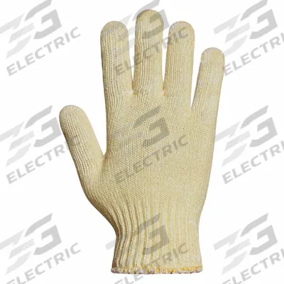SUPERIOR GLOVE Knit Gloves: S ( 7 ), Glove Hand Protection, Uncoated, ANSI Abrasion Level 2 - Uncoated Knit Gloves