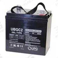 APPROVED VENDOR Sealed Lead Acid Battery: 6V DC, 200 Ah Capacity, 9.72 in Ht, 7.13 in Wd, Deep Cycle (MPN 40703). Key specifications — Terminal Connection: Tab with 0.315 in Bolt Hole; Battery Cycle Type: Deep Cycle; Brand: APPROVED VENDOR; Housing Material: ABS.