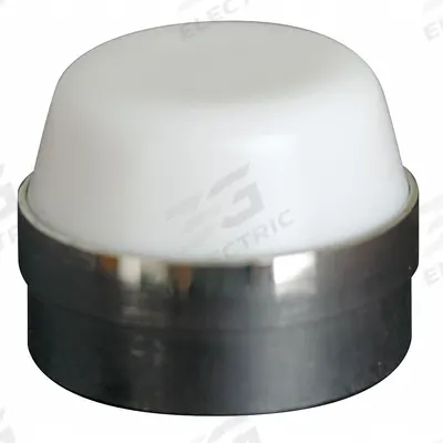 EATON Pilot Light Lens: 30 mm Panel Mounting Hole Dia, White, Fresnel, Incandescent/LED - Pilot-Light Lenses