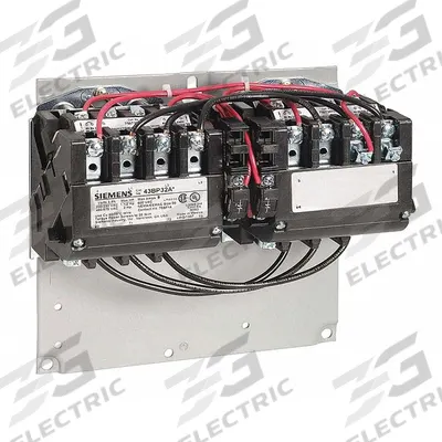 Siemens Magnetic Contactor: Reversing, 3 Poles, NEMA Size 0, 9 A - Reversing NEMA Contactors