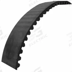 POWERHOUSE Timing Belt: One Side, Modified Curvilinear, Powerhouse®, 5 mm Pitch, 15 mm Top Wd, Nylon (MPN 1500-5P-15). Key specifications — attr1328047: 1500-5MGT-15; attr1328043: POWERHOUSE.