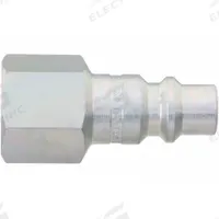 WEATHERHEAD Quick Connect Hose Coupling: 1/2 in Body Size, 1/2 in Hose Fitting Size, Sleeve, FNPT (MPN 55). Key specifications — Thread Size: 1/2" -14; Coupling Locking Type: Sleeve; Brand: WEATHERHEAD.