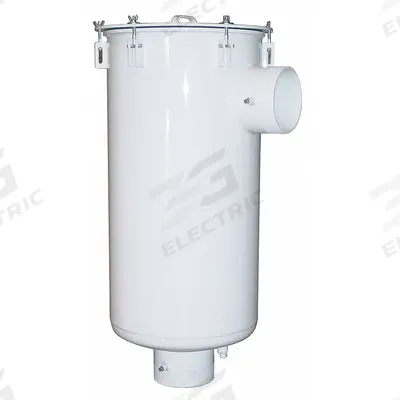 SOLBERG Pneumatic Oil Filter: 0.3 micron Rating, 99.97% Efficiency - Vacuum Pump Exhaust Filters