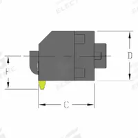 ULTRA-DEX USA Grooving/Threading Cutting Unit Head: MH32 MTHOL4-CFT (MPN 912-000-141). Key specifications — attr257335: MH32 MTHOL4-CFT.