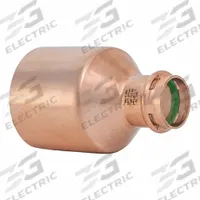 QUICKFITTING SUREPRESS Crimp Adapter: Straight, 2 1/2 in CTS x 1 in CTS size, FTG x Press-fit (MPN SPWRC73-STR). Key specifications — Brand: QUICKFITTING SUREPRESS; Series: SurePress®; Broad - Material for Bullet: Copper Or Bronze; Brand - Broad: QUICKFITTING SUREPRESS.