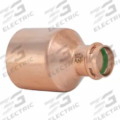 QUICKFITTING SUREPRESS Crimp Adapter: Straight, 2 1/2 in CTS x 1 in CTS size, FTG x Press-fit (MPN SPWRC73-STR). Key specifications — Brand: QUICKFITTING SUREPRESS; Series: SurePress®; Broad - Material for Bullet: Copper Or Bronze; Brand - Broad: QUICKFITTING SUREPRESS.