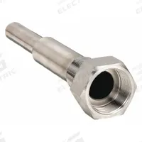 APPROVED VENDOR Threaded Thermowell: Stainless Steel, For 6 in Stem Lg, 6 in Insertion Lg (MPN 24C451). Key specifications — attr1275131: 70°F at 650 psi; attr1275136: APPROVED VENDOR; attr1275129: 10,000 psi at 60°F.