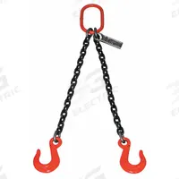 LIFT-ALL Double Leg Chain Sling: 7/8 in Chain Trade Size, 80 Chain Grade, Sling Hook, Alloy Steel (MPN 78DOSW8X6). Key specifications — Brand: LIFT-ALL.