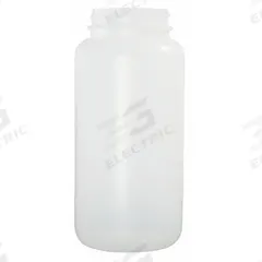 QORPAK Bottle: HDPE, 60 mL, 2 fl oz, Natural, 33-400 mm, No Closure, No Closure, Sampling (MPN PLA-03315). Key specifications — Brand: QORPAK; Graduated: No; Body Color: Natural.
