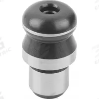 KIPP Locating Pin w/Ball End: Ball End, Tool Steel, 4 mm Shank Outside Dia, 4 mm Shank Lg (MPN K0351.06). Key specifications — Brand: KIPP.
