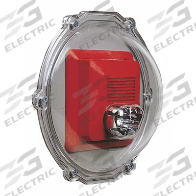 SAFETY TECHNOLOGY INTERNATIONAL Stopper Dome: Polycarbonate, 7 3/8 in Overall Dp - Covers for Alarms & Wall Fixtures